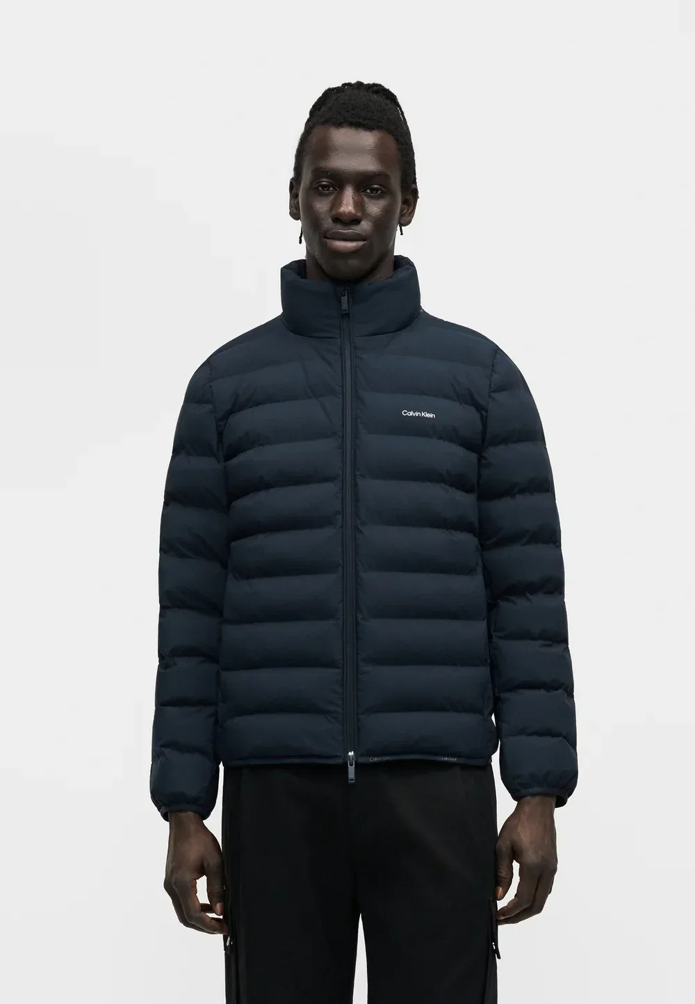Классический пуховик - легкая куртка Calvin Klein, Dark Sapphire