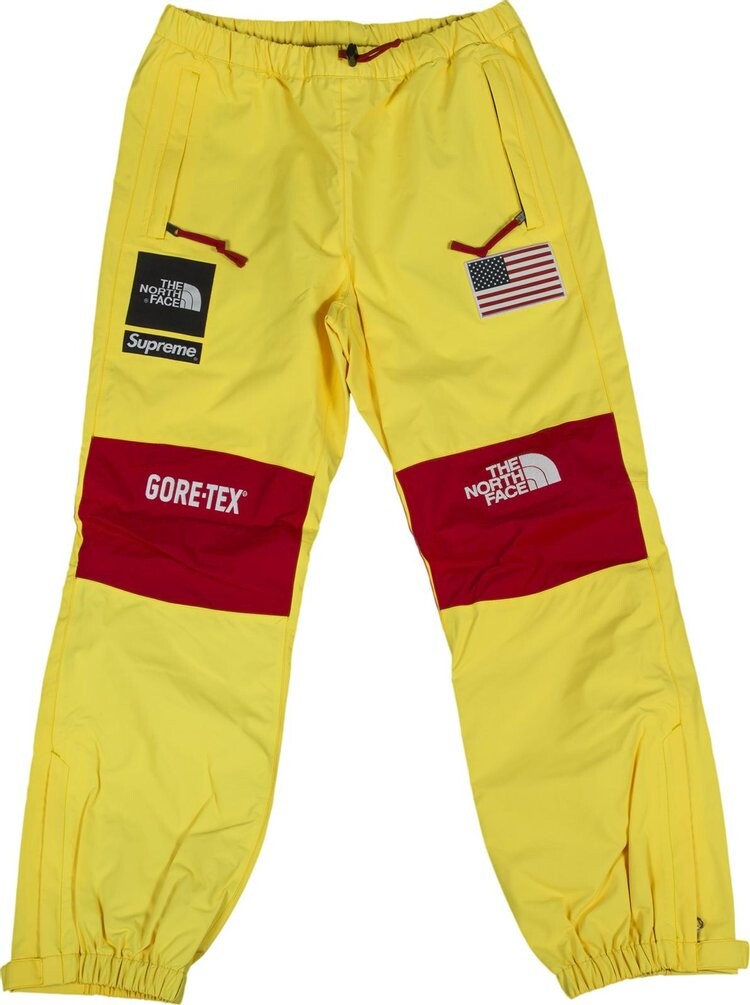 

Брюки Supreme x The North Face Trans Antarctica Expedition Pant 'Yellow', желтый