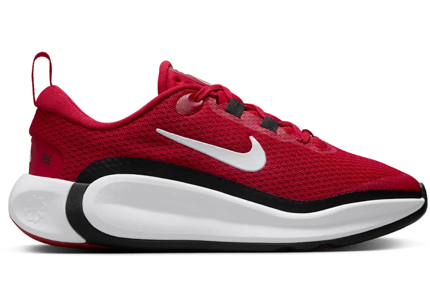 Детские кроссовки Nike Infinity Flow, цвет Gym Red/Black/White