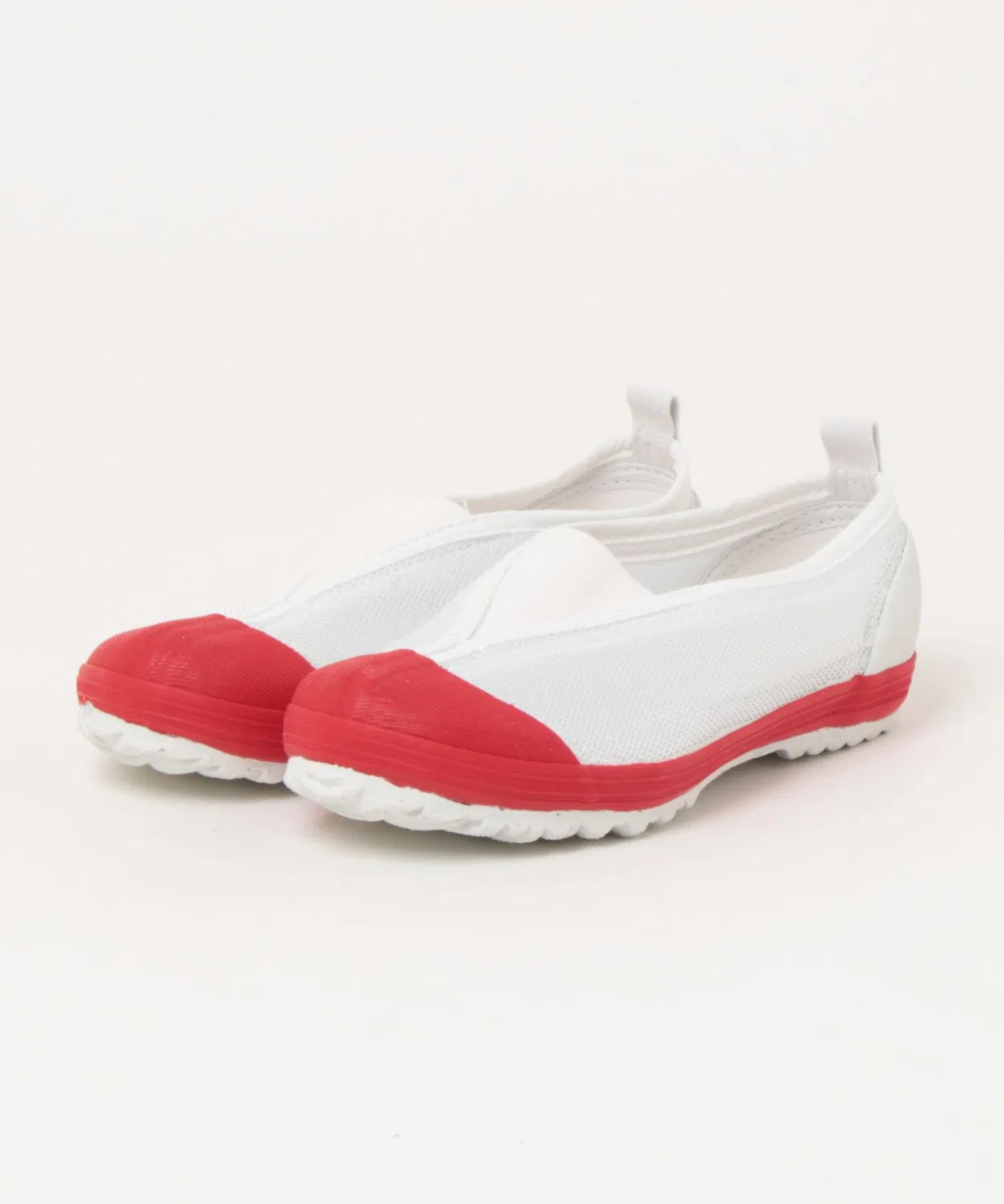 Детские тапочки с защитой пятки MoonStar Color Mesh 02, Red