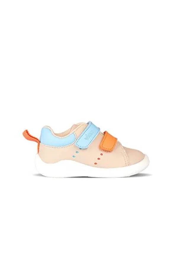 Детские хлопковые туфли для девочек Vicco, Beige