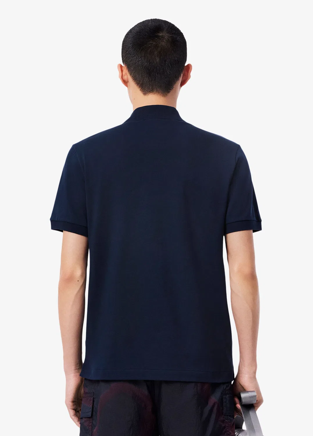 Поло Lacoste L.12.12 Classic Fit, navy — фото 3