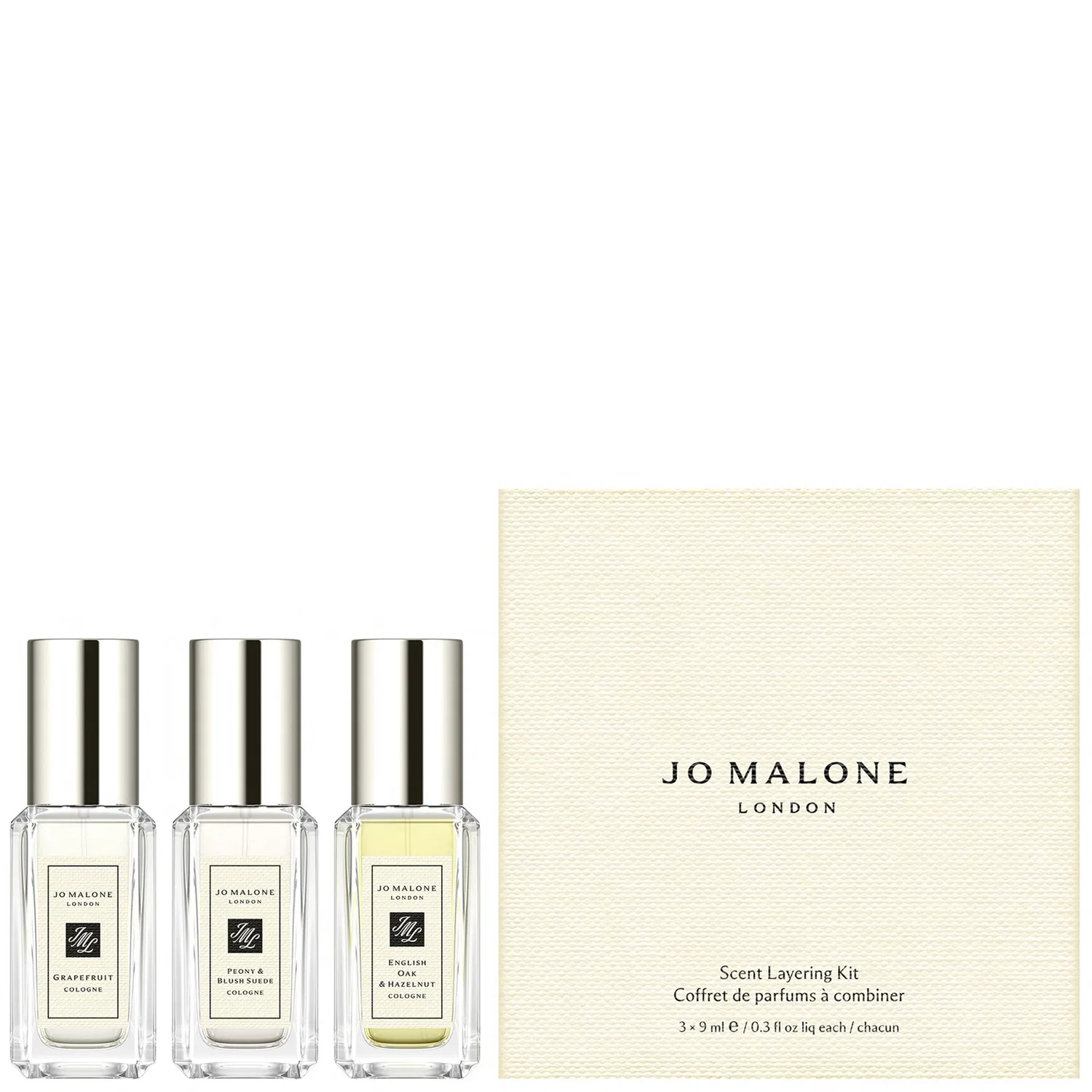 Набор парфюмерных миниатюр Scent Layering Kit Jo Malone London