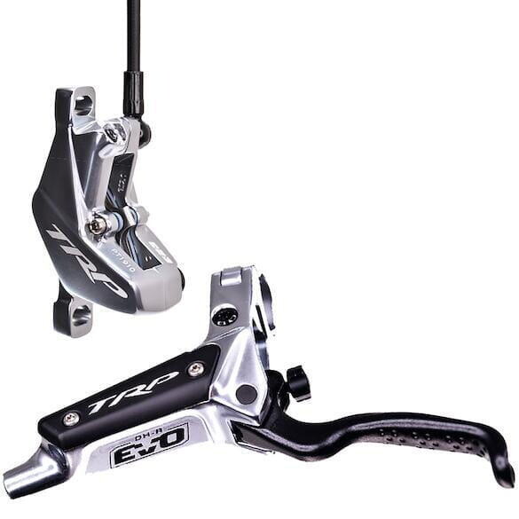 

Дисковый тормоз DH-R EVO HD-M846 - серебристый TRP, черный