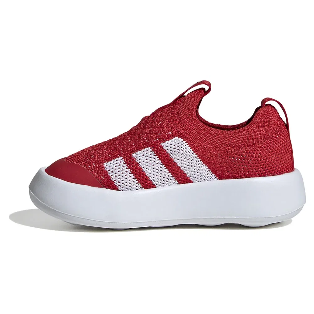 Кроссовки Bubblecomfy Adidas, красный — фото 3