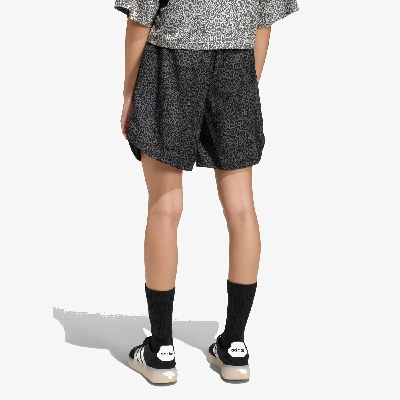 Шорты с принтом Future Icons Adidas, черный — фото 3