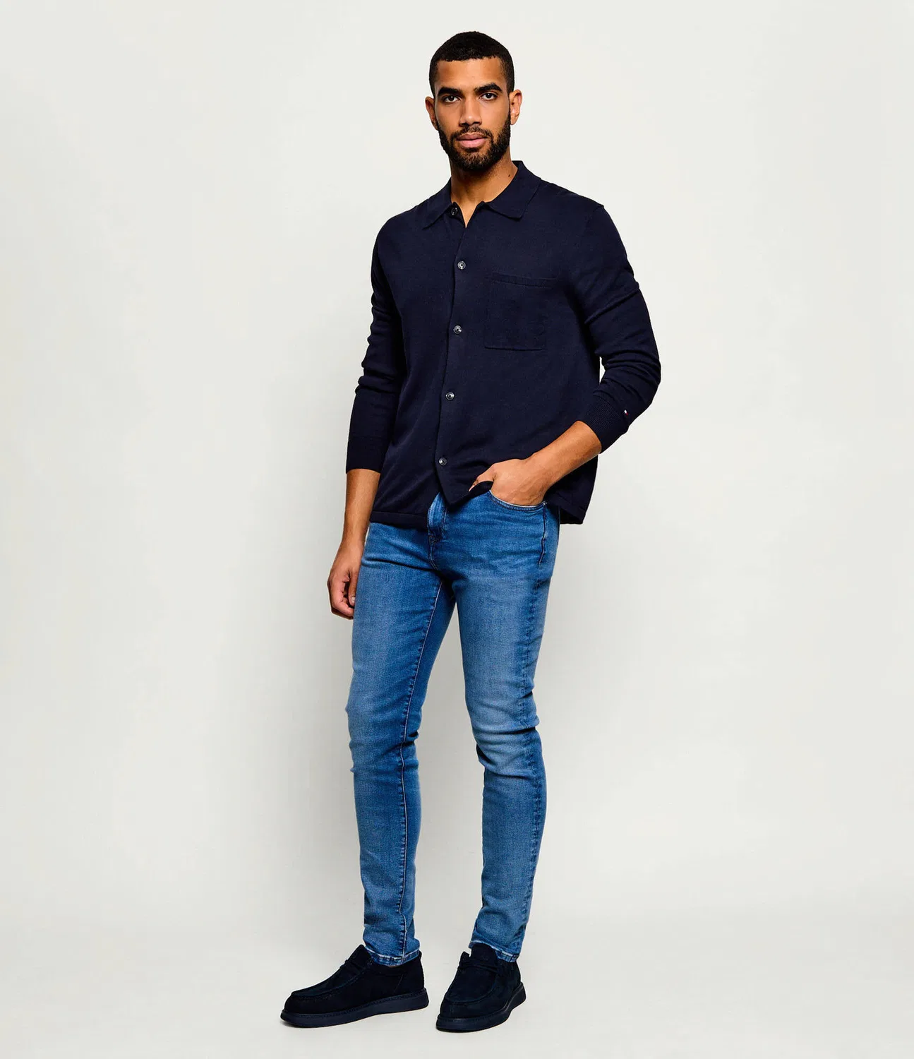 Джинсы Bleecker Tommy Hilfiger, Blu — фото 2