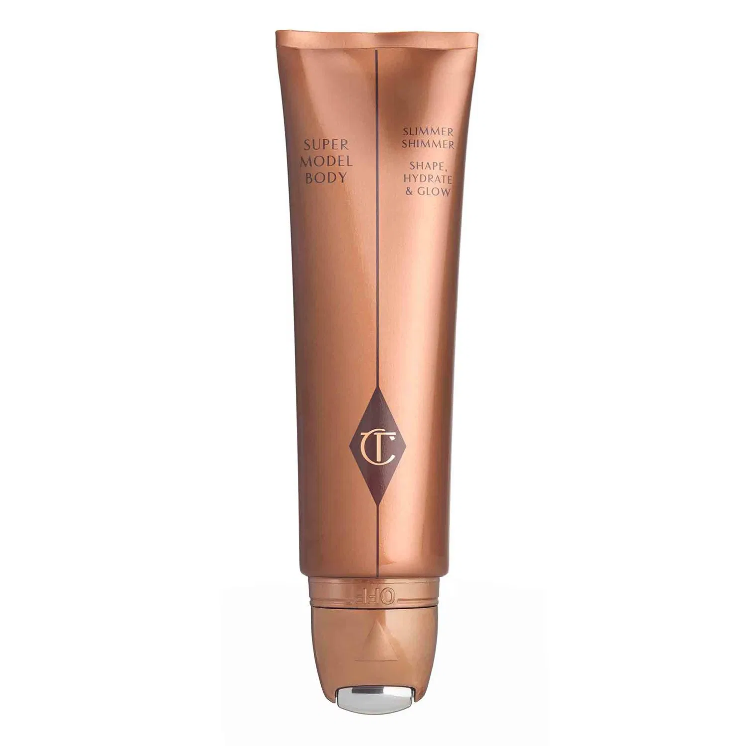 Лосьон для тела с шиммером 60 мл с эффектом сияния Charlotte Tilbury, Supermodel Body