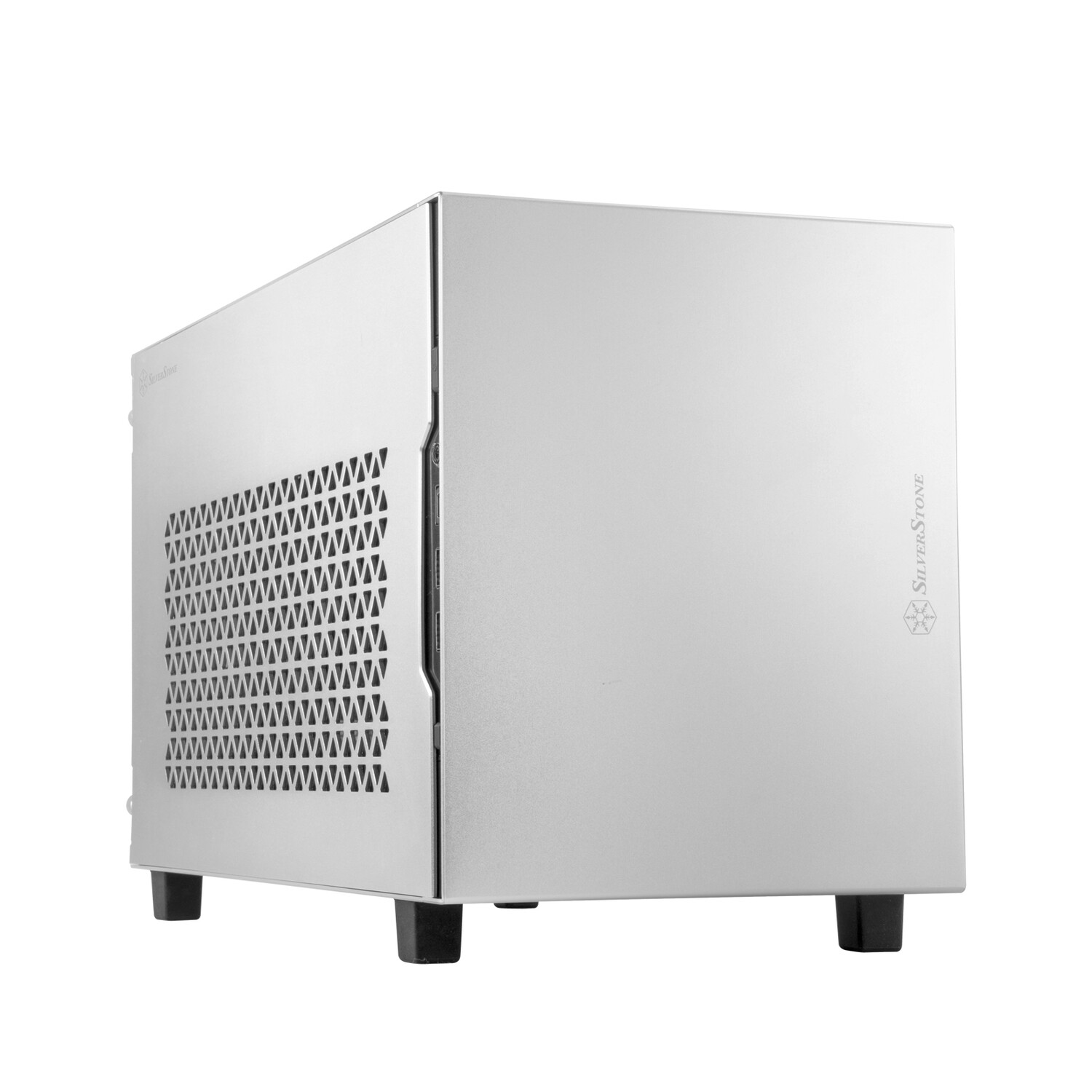 

Корпус Silverstone SUGO 15, Mini-Tower, SST-SG15S, серебристый