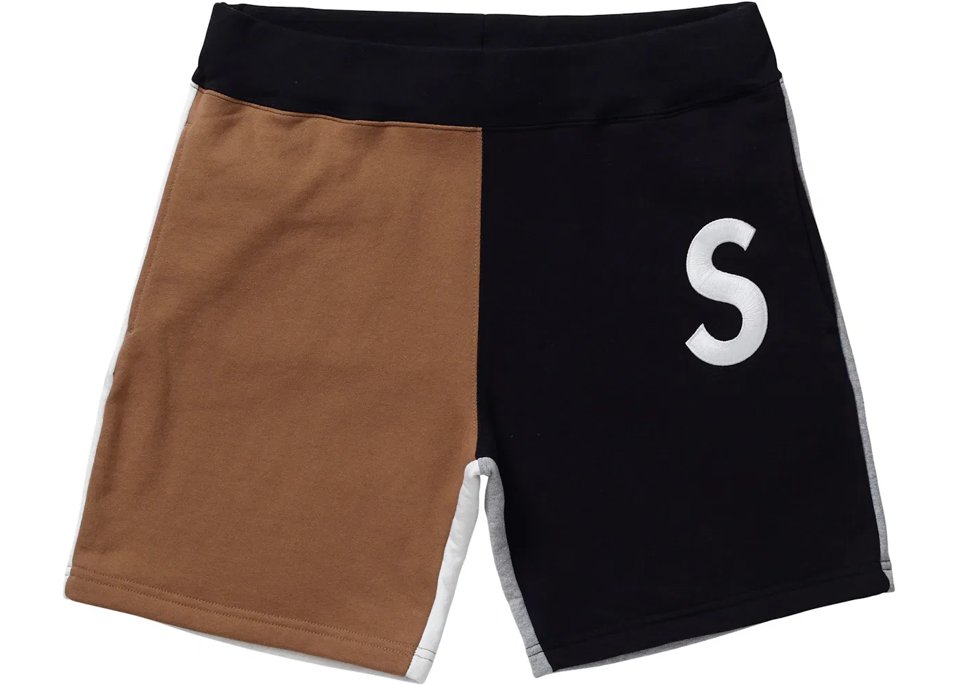 Мужские цветные шорты S Logo Supreme, Black