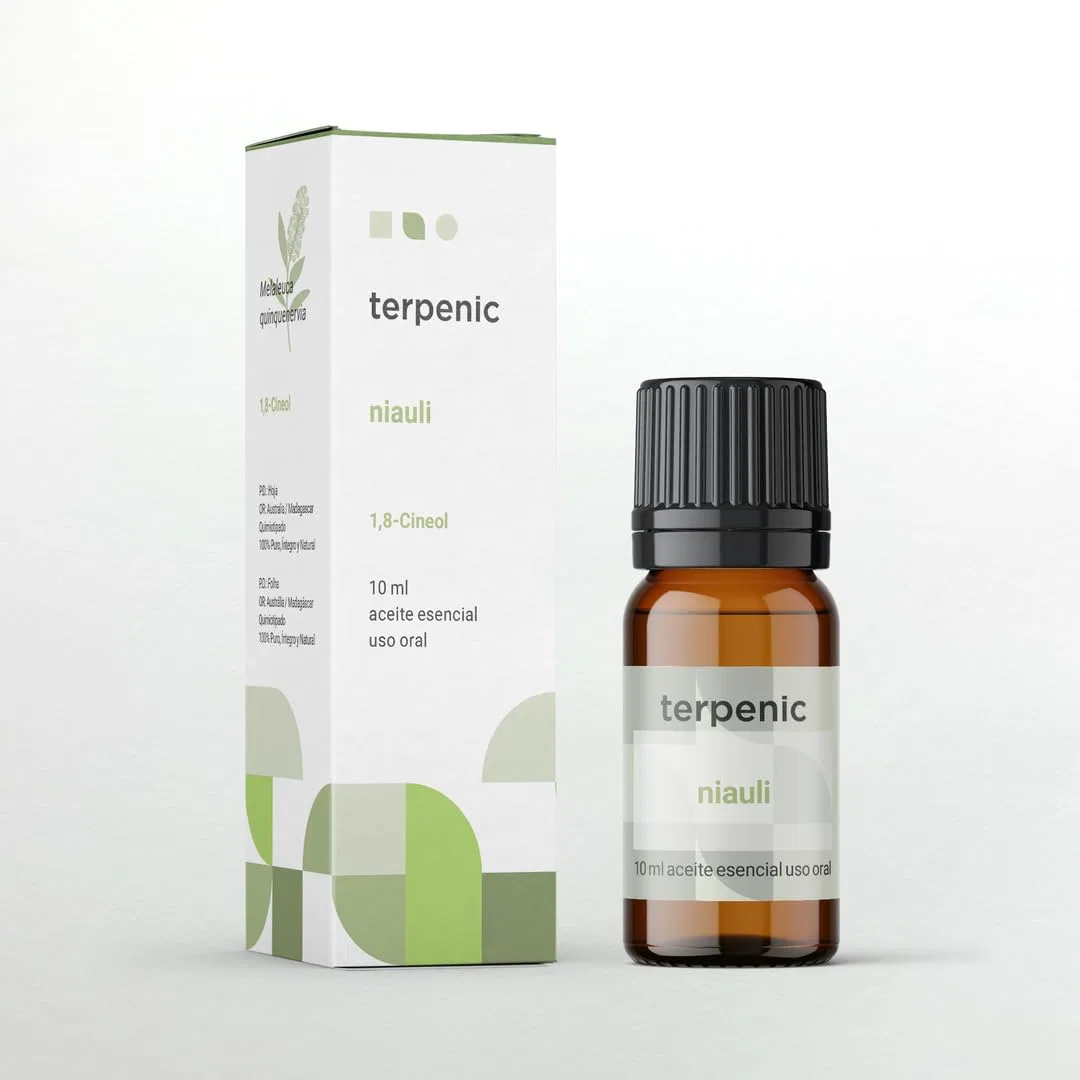 Масло для тела Niauli, Terpenic Labs, 10 мл