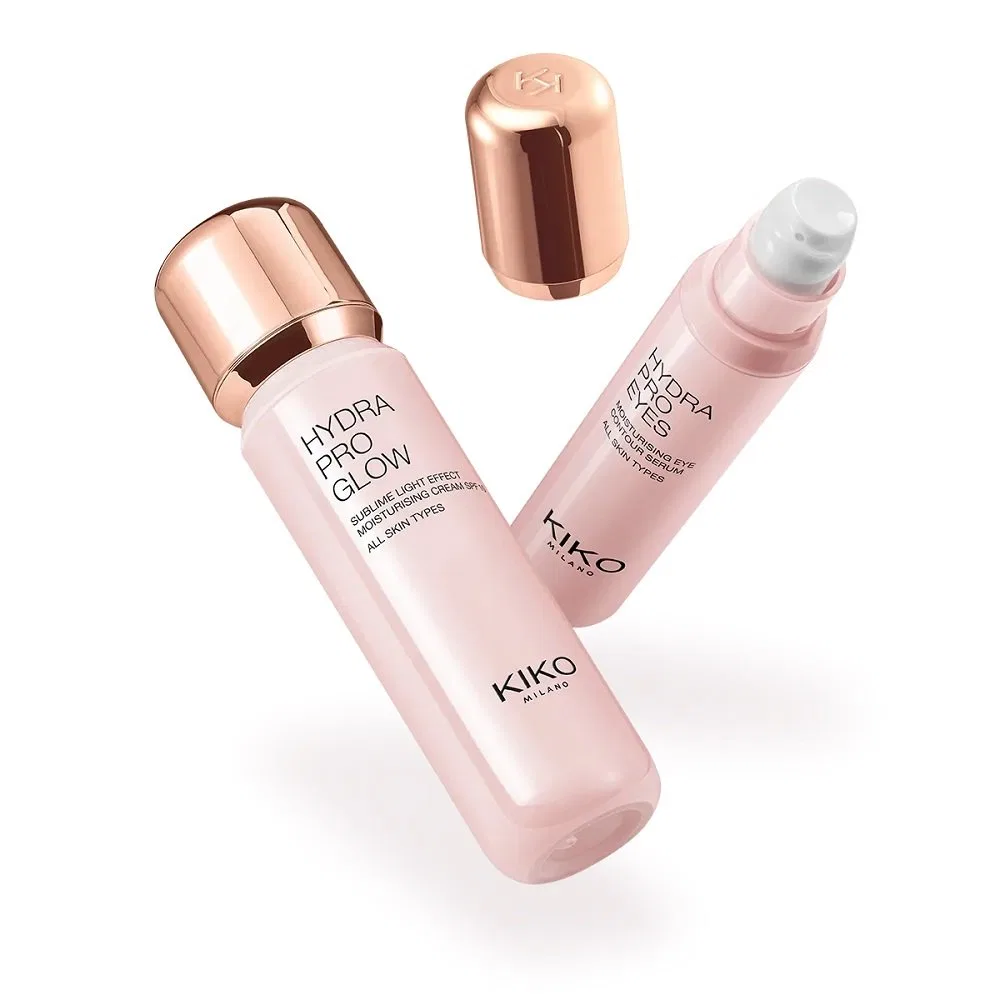 Набор косметики для ухода за кожей лица Hydra Pro Skincare Set KIKO Milano, Бежевый — фото 3