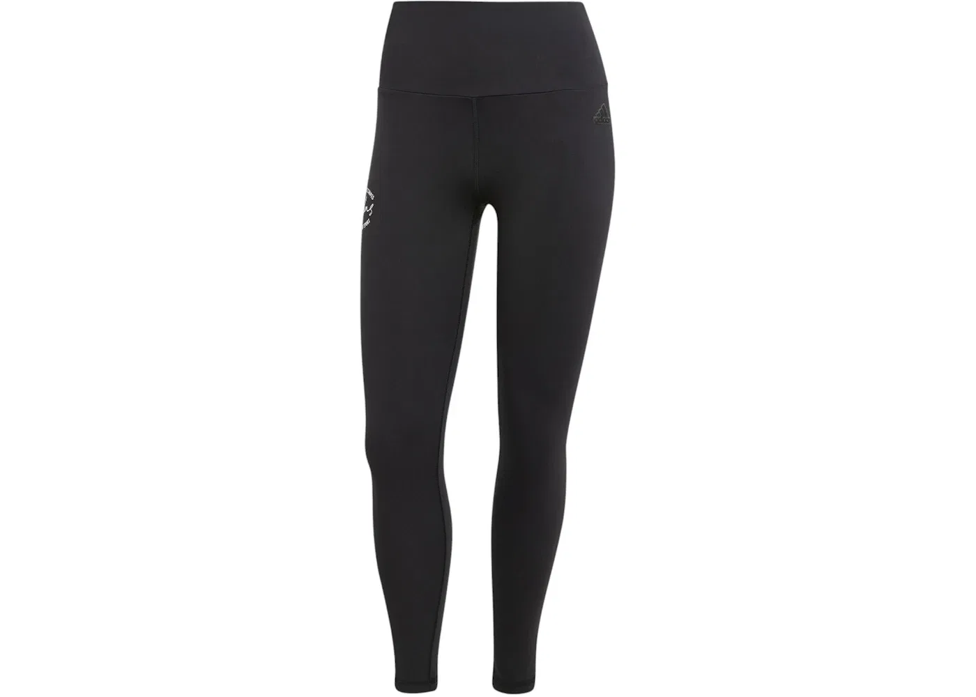 Женские леггинсы с принтом 7/8 Adidas, Black