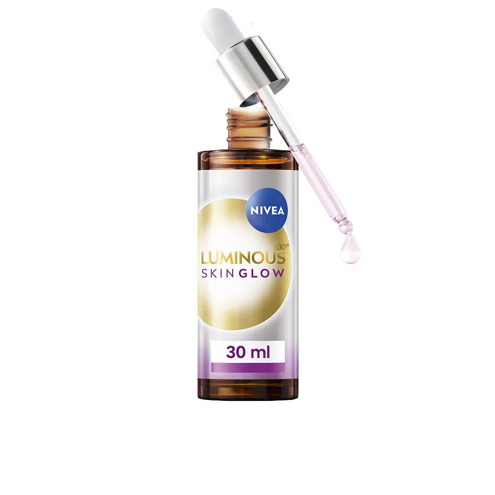 Сыворотка для лица 30 мл с эффектом сияния LUMINOUS 630º skin glow sérum Nivea
