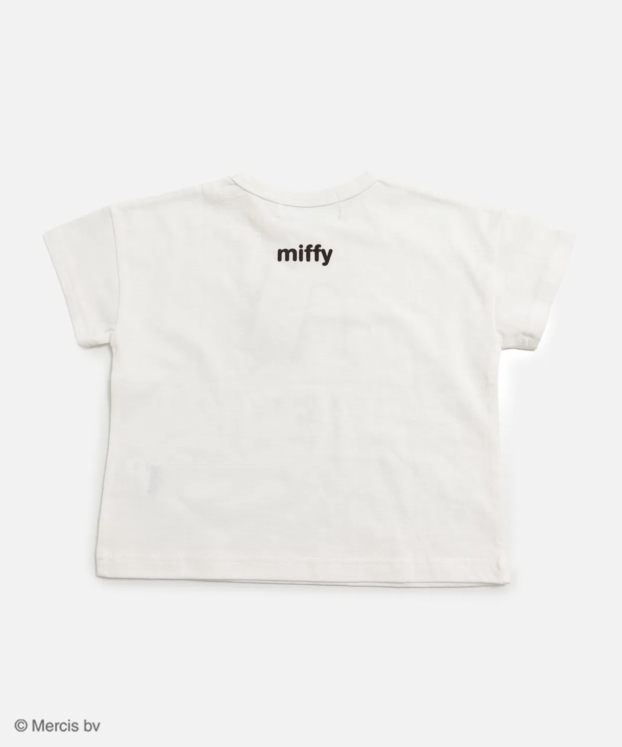 Детская футболка с принтом Miffy, хлопковая Miffy, Black — фото 3