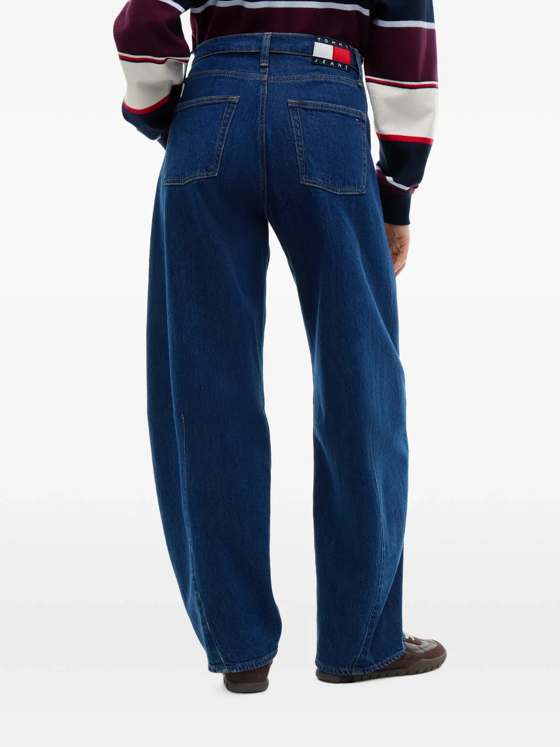 Джинсы Ella синие Tommy Hilfiger, синий — фото 3