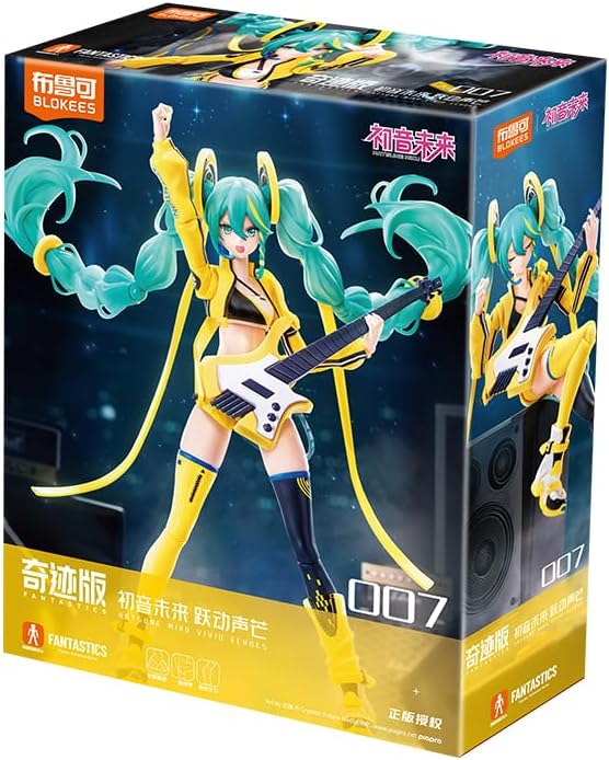 

Коллекционная фигурка Good Smile Company (GSC) Hatsune Miku Building Block, 12 см