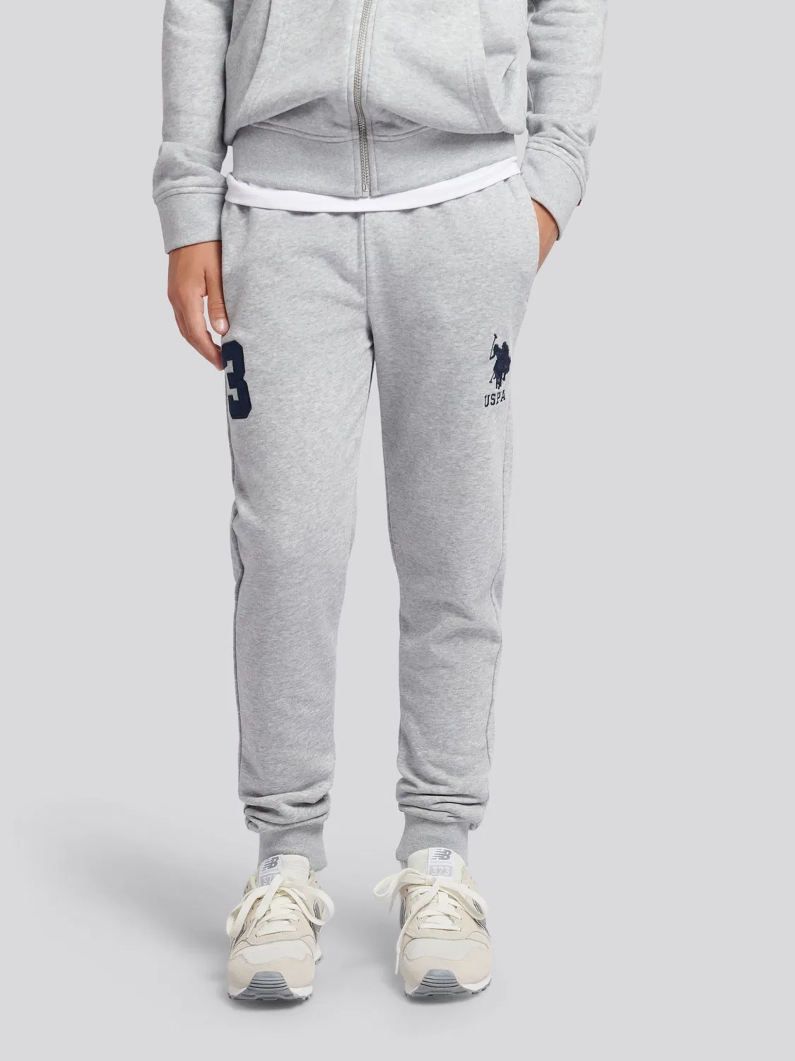 Спортивные брюки Player 3 U.S. Polo Assn, серый