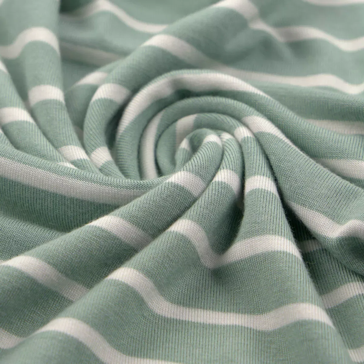 Детский комплект для мальчиков с полоской ComfySoft NEWBORN, Green — фото 3
