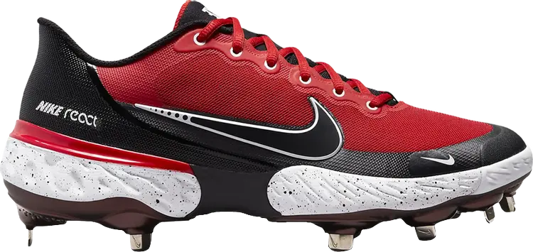 

Бутсы Nike Alpha Huarache Elite 3 Low University, темно-красный