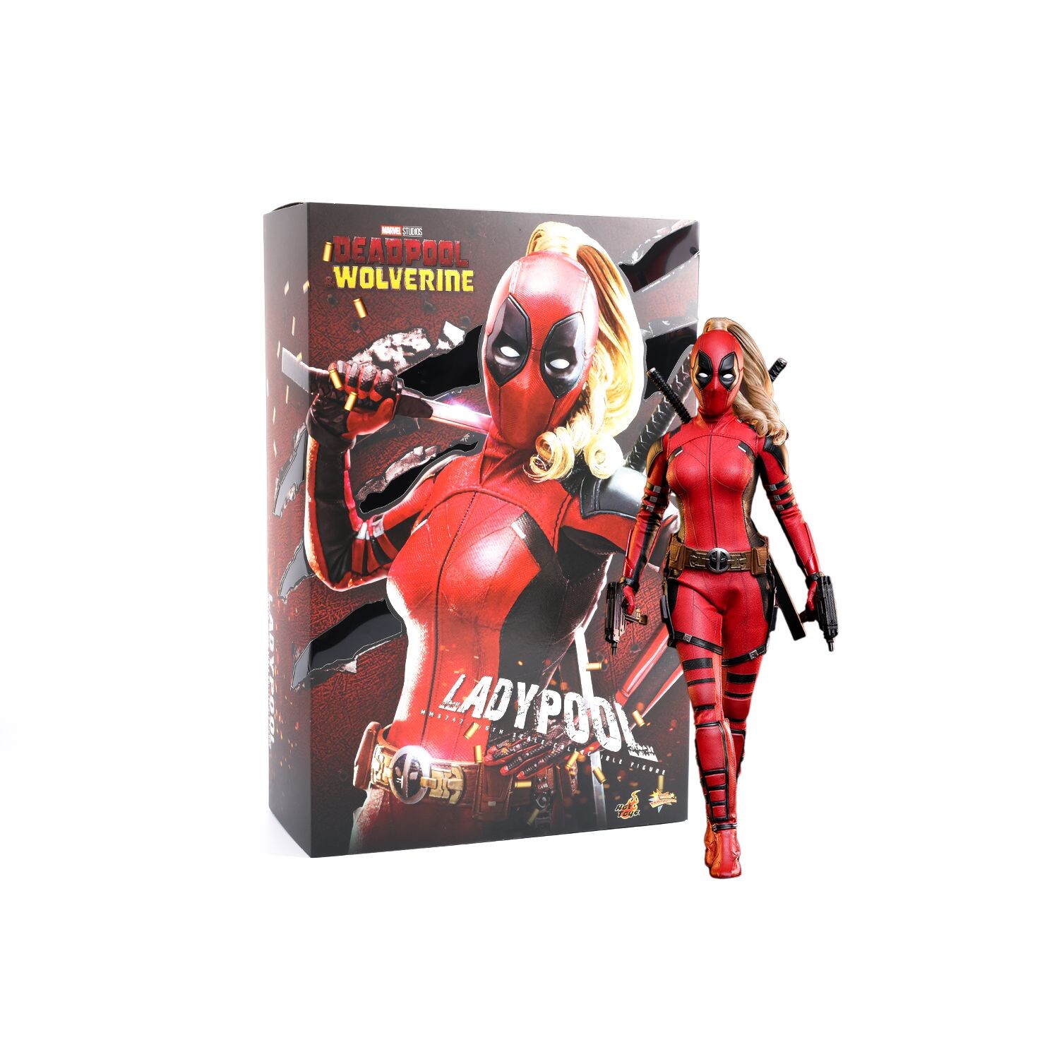 

Фигурка Hot Toys Deadpool & Wolverine - Ladypool 1:6, 30 см