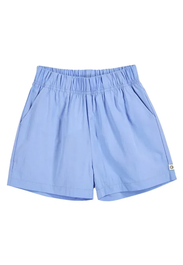 Шорты хлопковые shorts Musli By Green Cotton, Shell Blue, синий