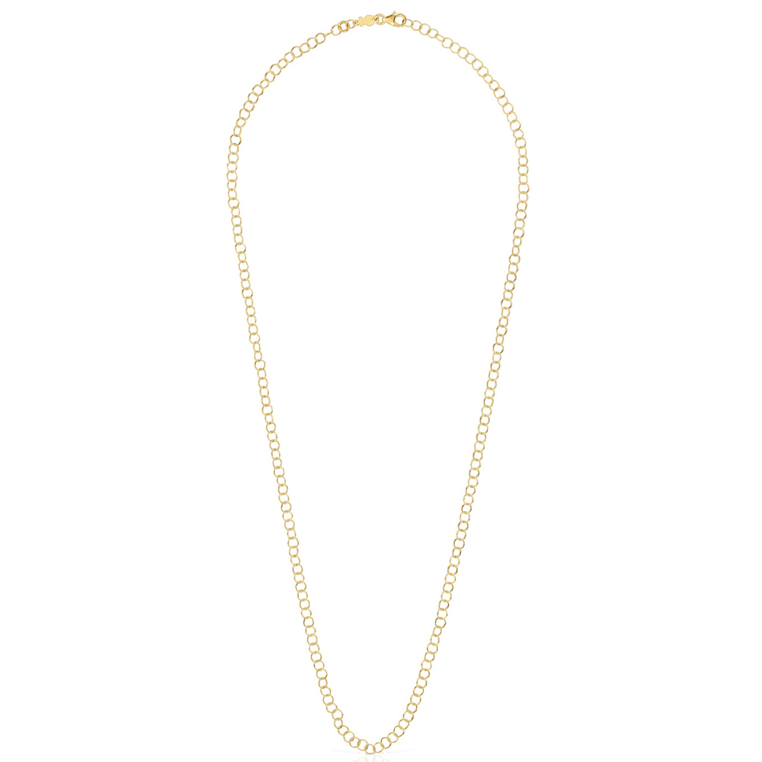

Колье Tous Basics, 50 см, золото