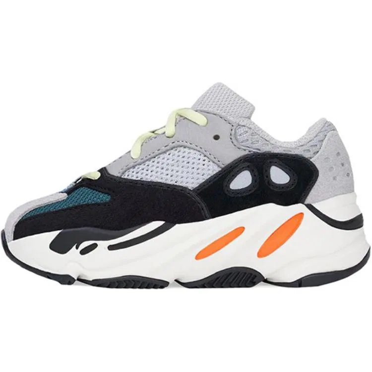 Детские кроссовки для малышей с ретро-дизайном Yeezy Boost 700 Wave Runner Adidas Originals, Multi