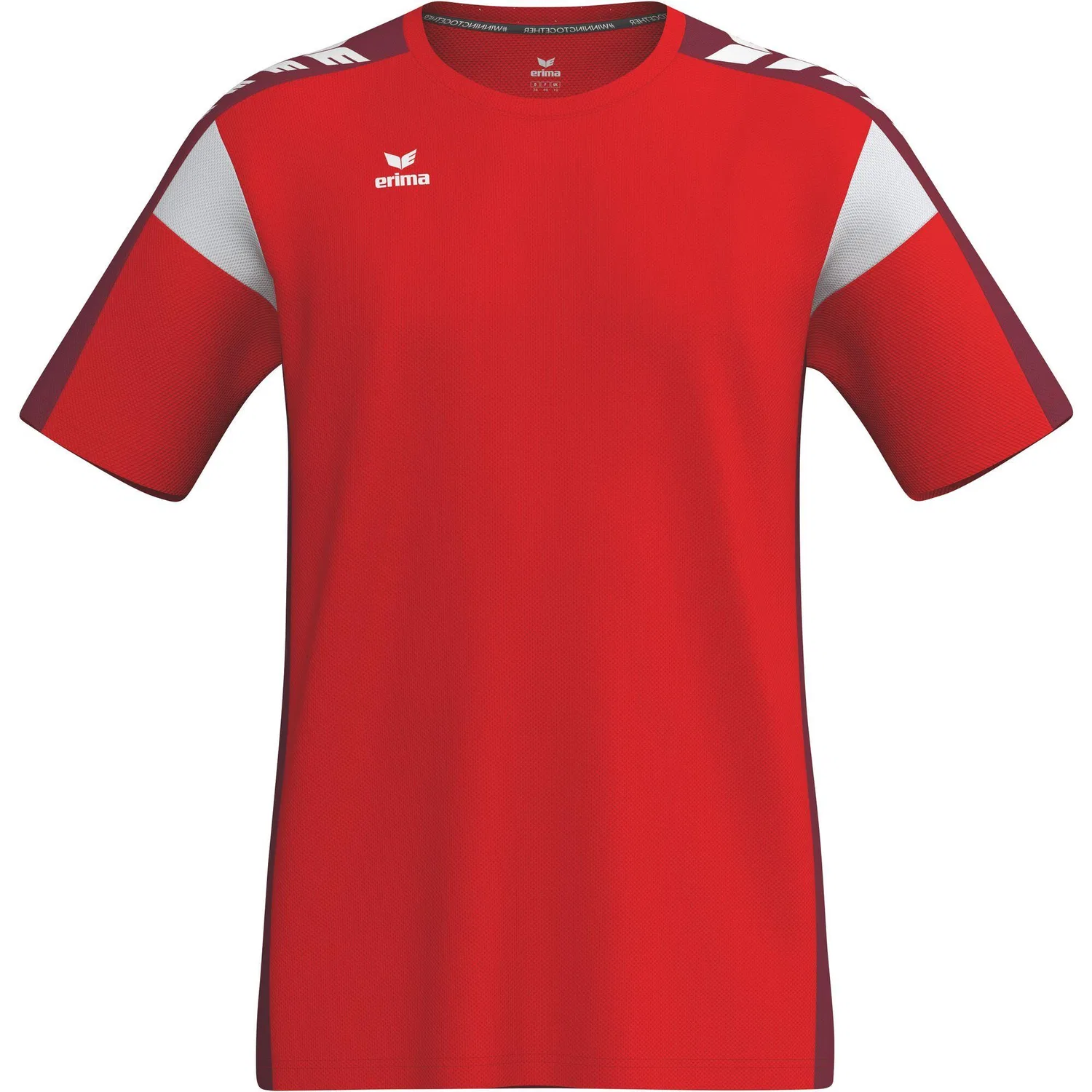Детская футболка с длинным рукавом Erima Celebrate 125 T-Shirt Function Red Junior, 55Protec, Rot Bordeaux