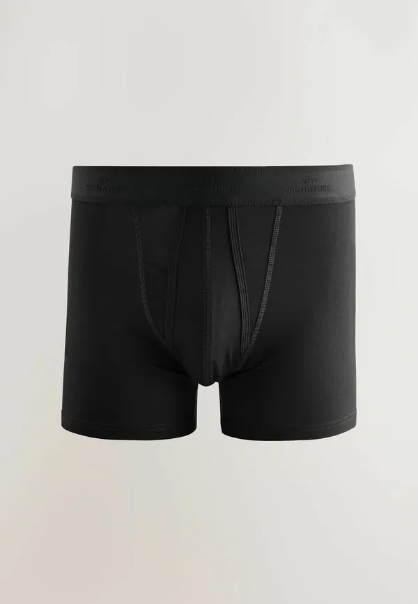 Трусы Next, 10 pack signature a fronts trunks, черный модал — фото 2