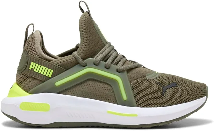 Мужские кроссовки для бега PUMA Softride Enzo 5 - зеленые, зеленый