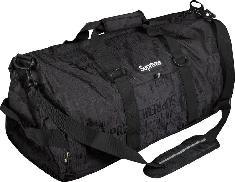 

Сумка Supreme Duffle Bag Black, черный