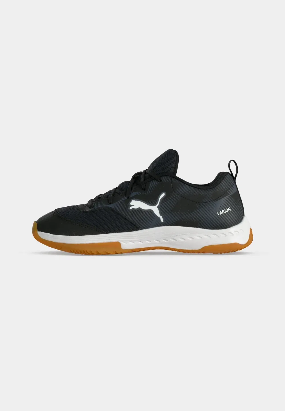 Кроссовки Varion 3 jr унисекс - теннисные кроссовки для разных типов кортов Puma, Black/White — фото 2