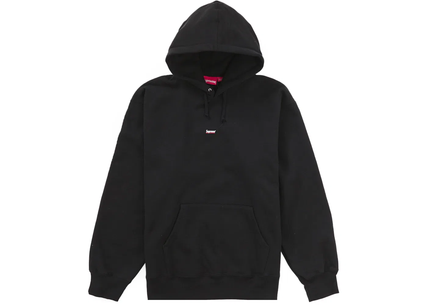 Мужской худи Supreme Underline, Черный