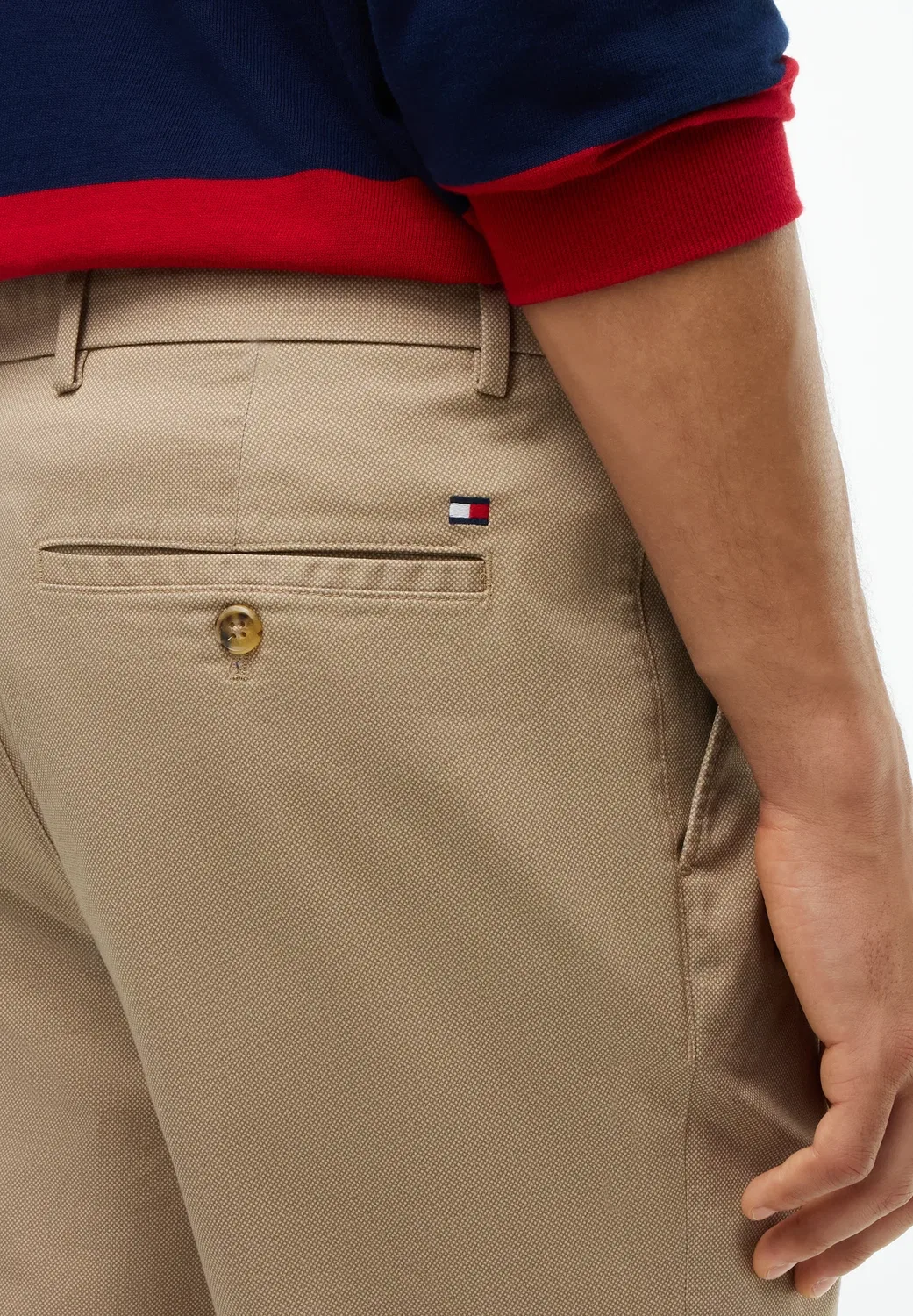 Чинос - чинос Tommy Hilfiger, Beige — фото 4