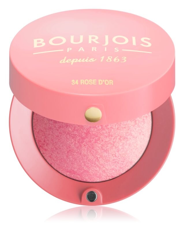 

Румяна для щек Bourjois Little Round Pot Blush, оттенок 34 Rose D´Or 2.5 г
