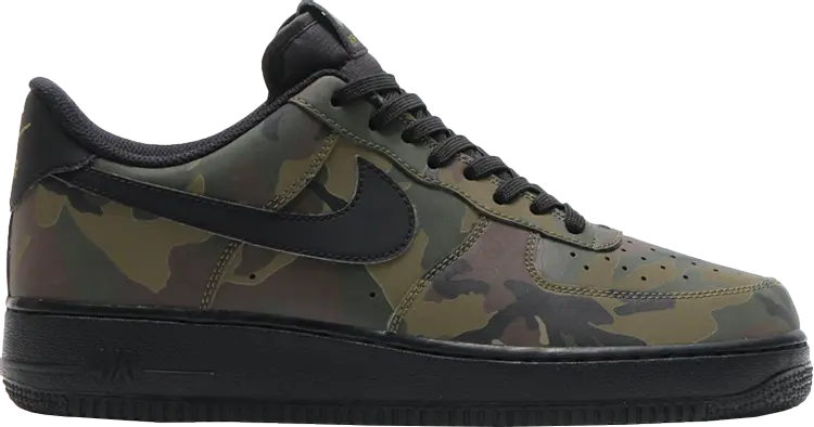 

Кроссовки Nike Air Force 1 Low '07 LV8 'Reflective Camo', зеленый, Зеленый;серый, Кроссовки Nike Air Force 1 Low '07 LV8 'Reflective Camo', зеленый