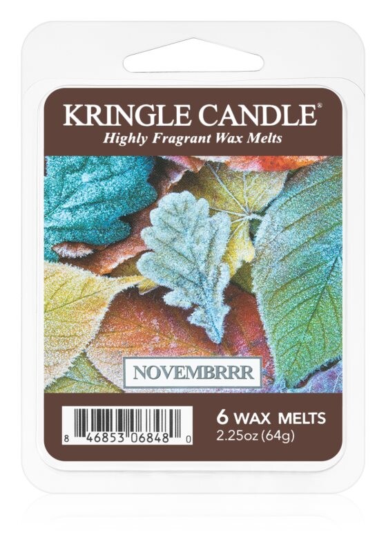 

Воск для аромалампы Kringle Candle Novembrrr