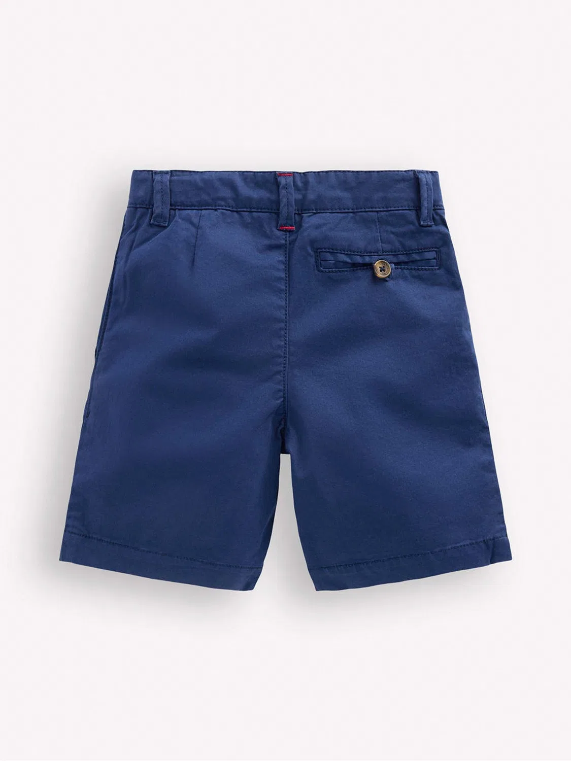 Шорты чинос классические, модель Blue Classic Boden, синий — фото 2