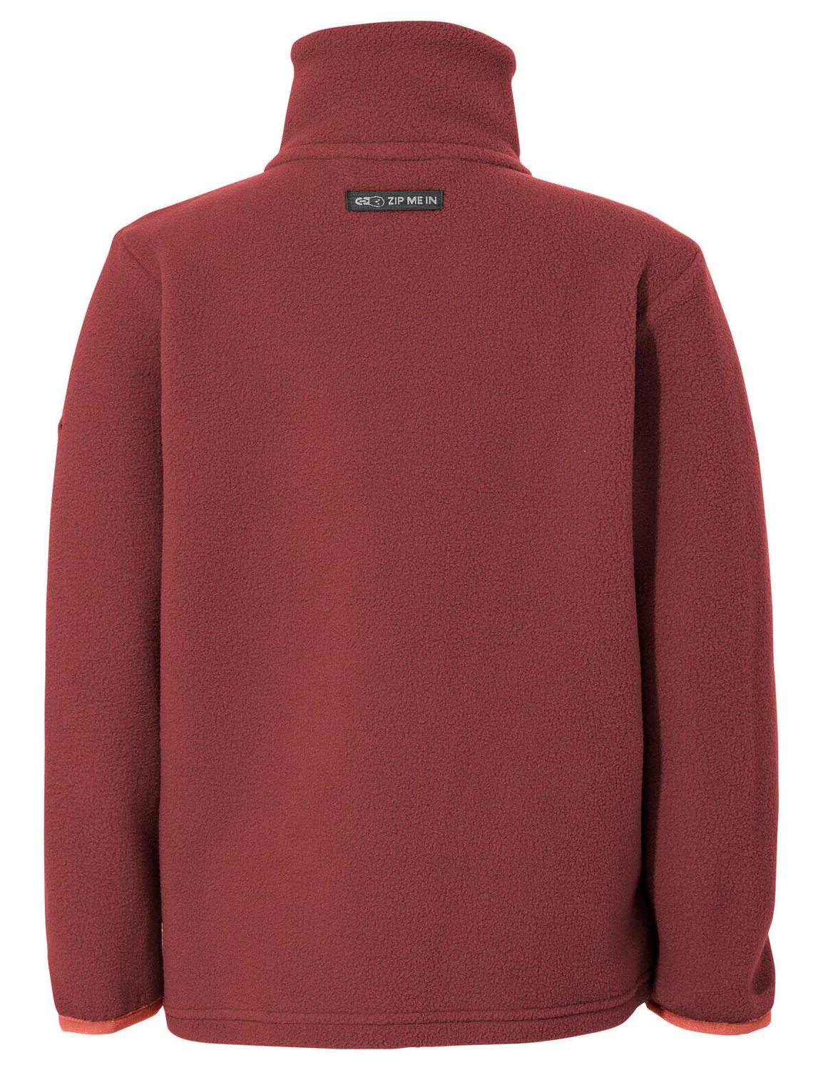 Детская флисовая куртка Pulex Jacket II Vaude, Samtrot / Rosa — фото 2
