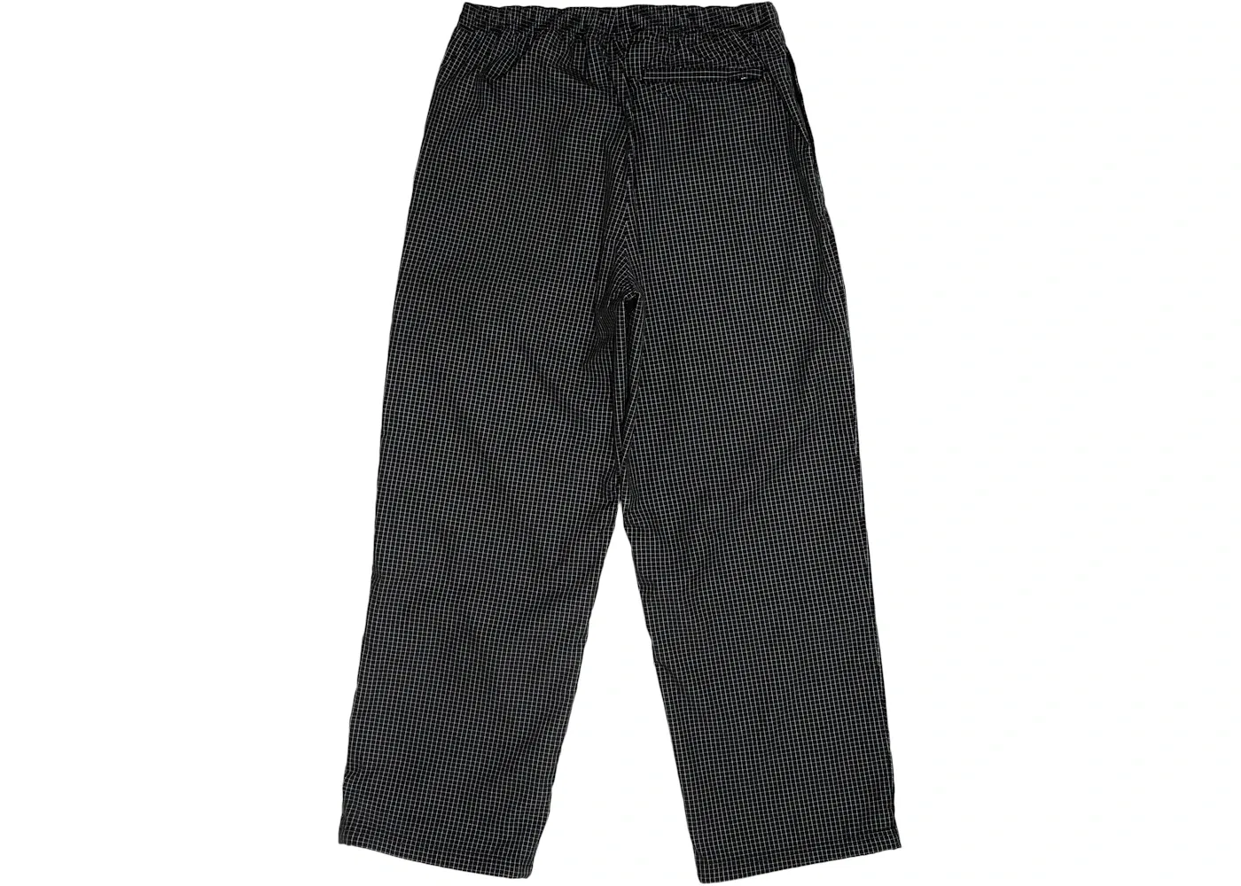 Мужские брюки с принтом Reflective Ripstop Track Pant Supreme, Black — фото 2