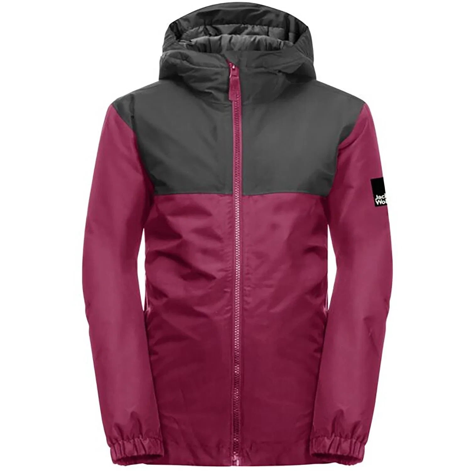 Детская куртка с утеплителем YOUTH SPIRIT 2L INS JACKET Jack Wolfskin, Purpur