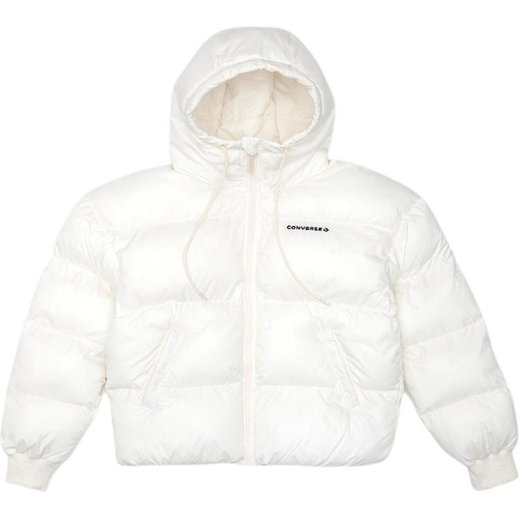 

Пуховик женский белый Converse