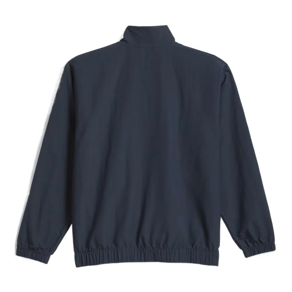 Мужская куртка для скейтбординга с отложным воротником Adidas Originals, Aurora Ink Blue/White — фото 3