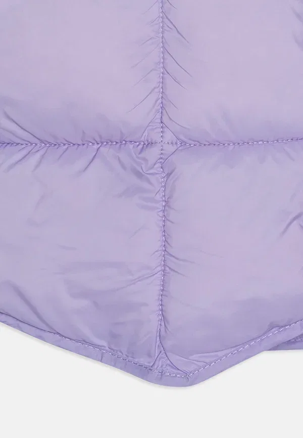 Жилет утепленный Unisex liemene Yourturn Kids, lilac, сиреневый — фото 3