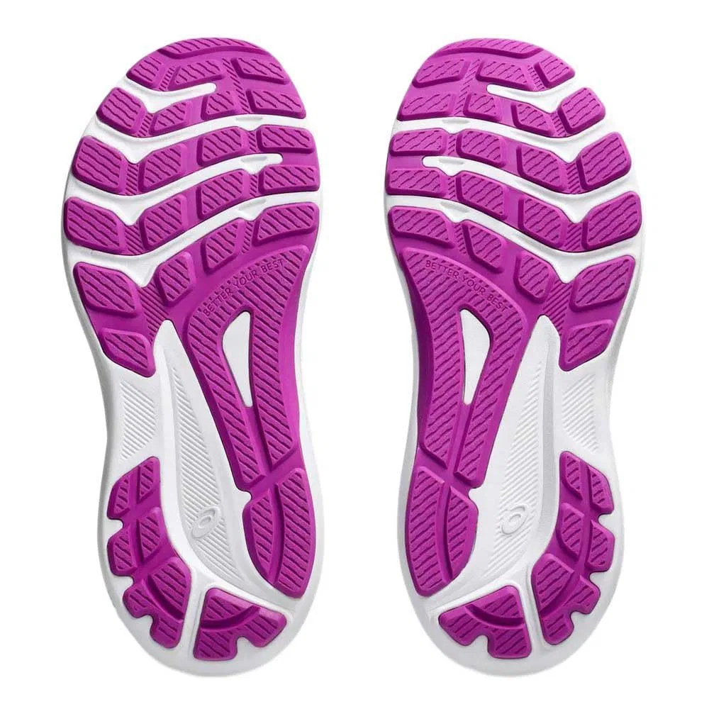 Детские кроссовки для девочек с LITETRUSS GT-1000 13 GS ASICS, Bright Cyan Relaxing Sea — фото 2