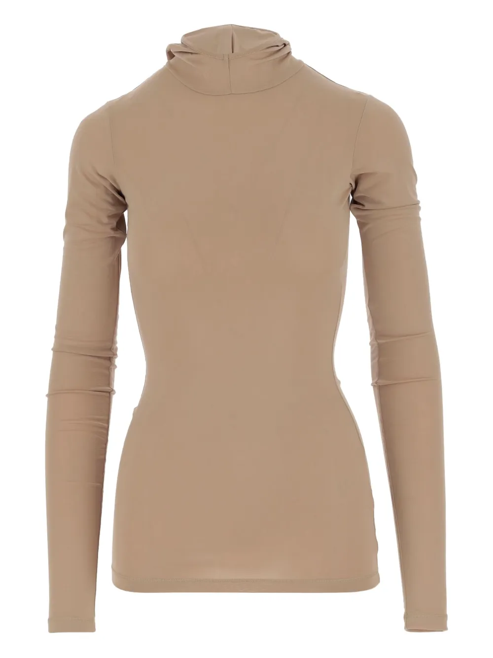 

Топ с капюшоном и высоким воротом DARKPARK, нейтральный