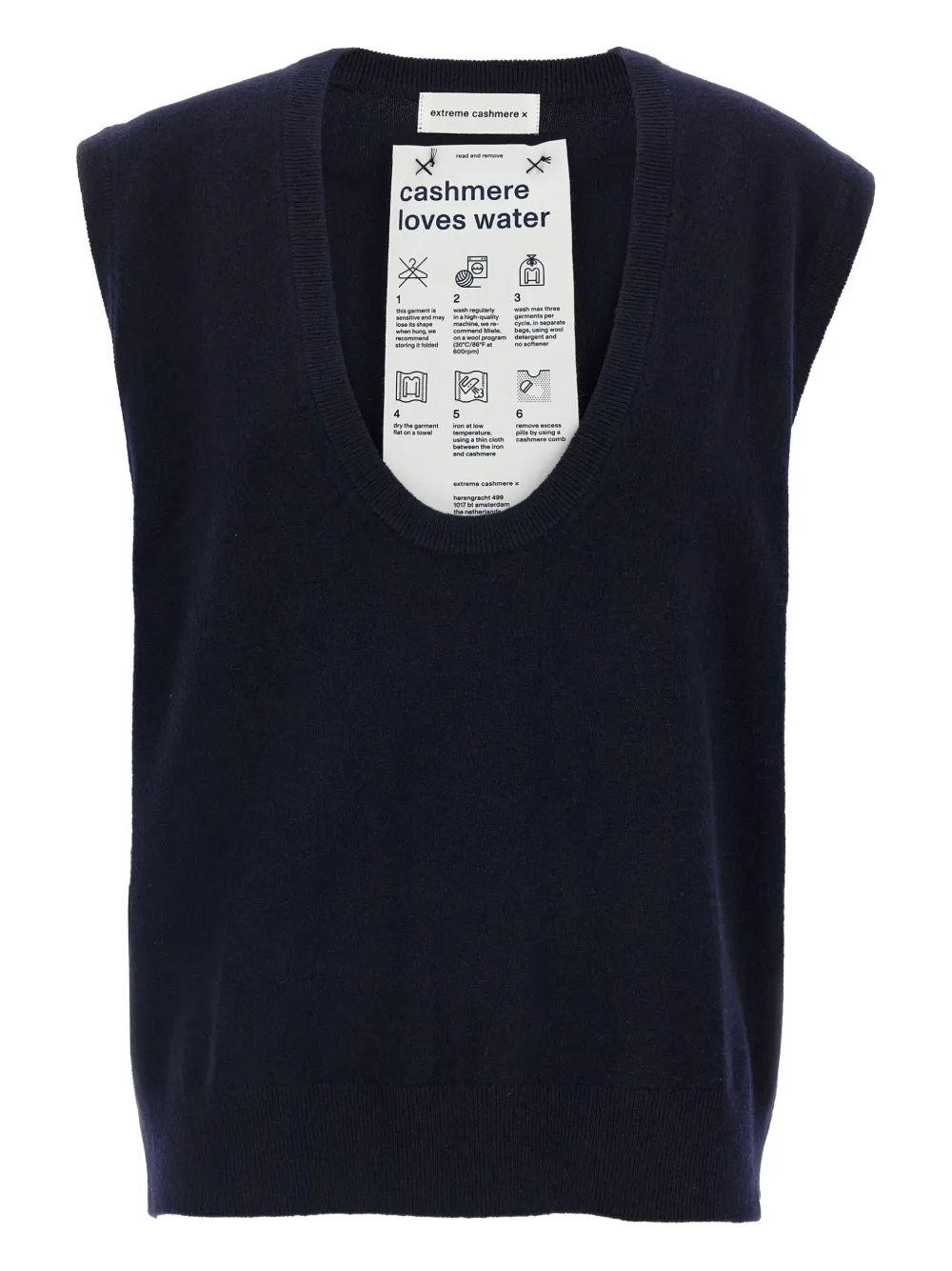 

Жилет Lord extreme cashmere, синий