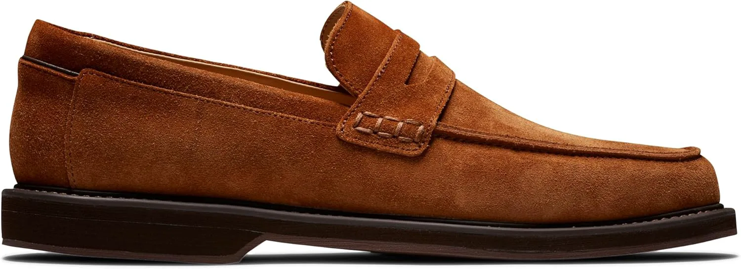 Мужские лоферы Footjoy Fj, коричневый — фото 2