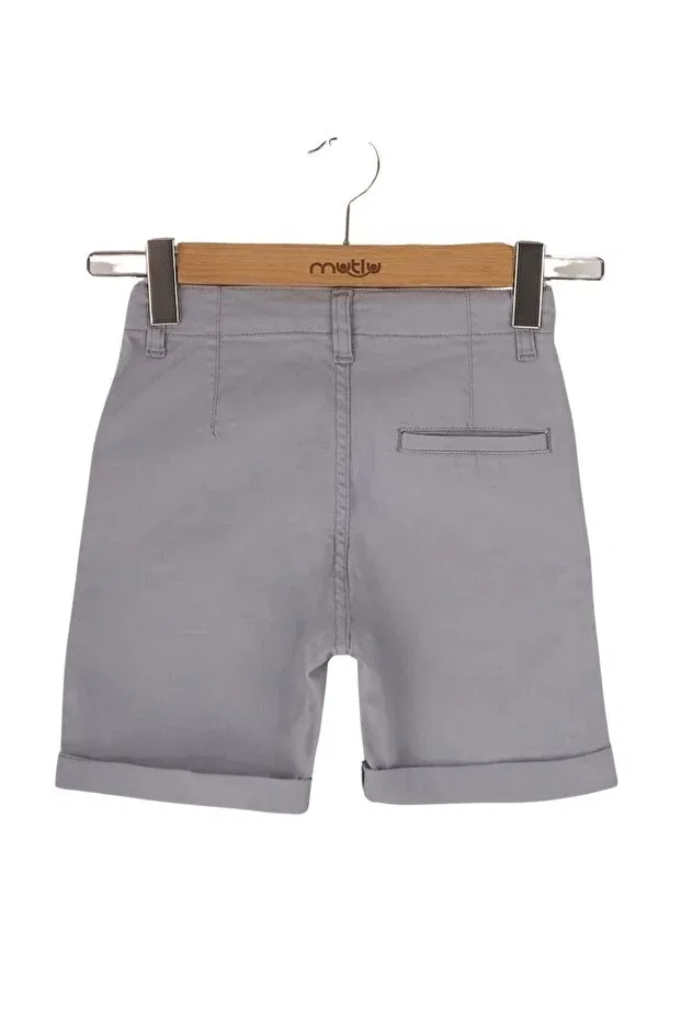 Детские шорты для мальчиков хлопковые capri Mutlu Kids, Blue — фото 2